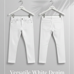 white Denim jean