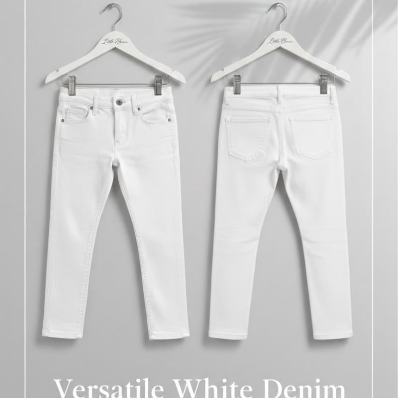 white Denim jean