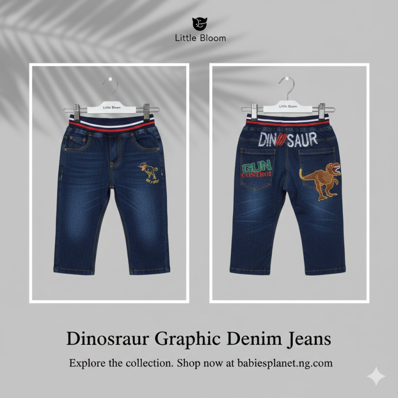 Denim Trouser
