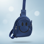 smiley crossbag