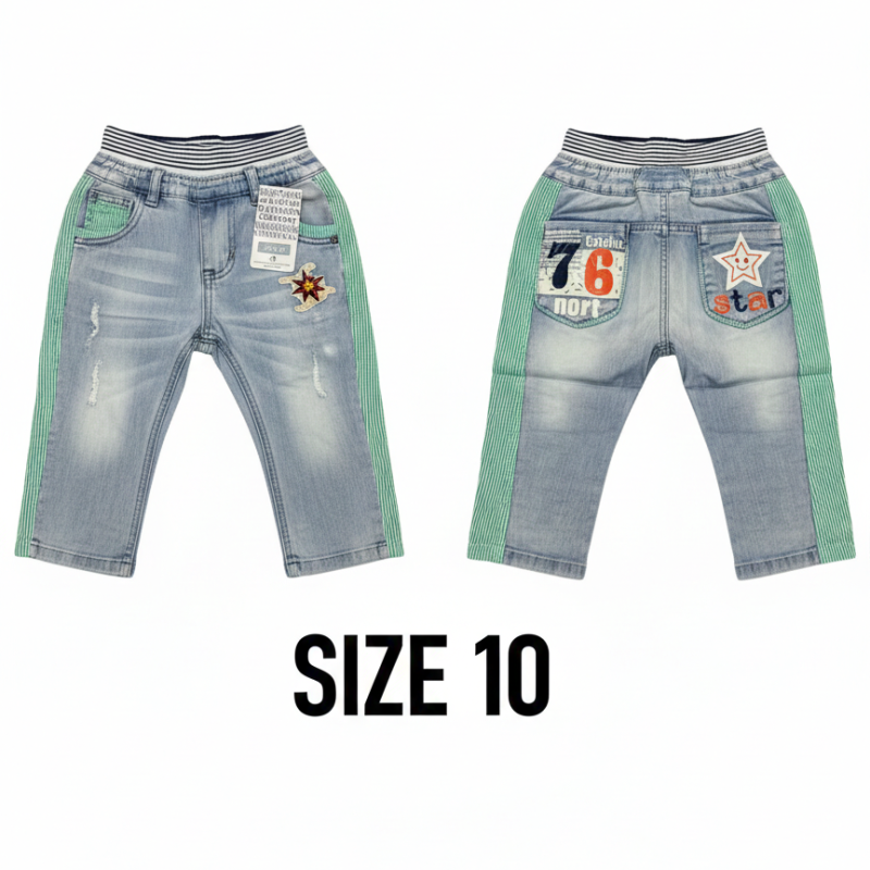 stylish jean size 10