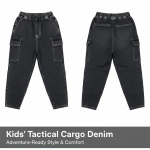 cargo denim 8\10 years