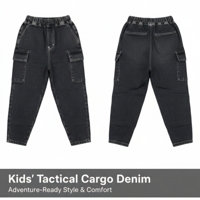 cargo denim 8\10 years