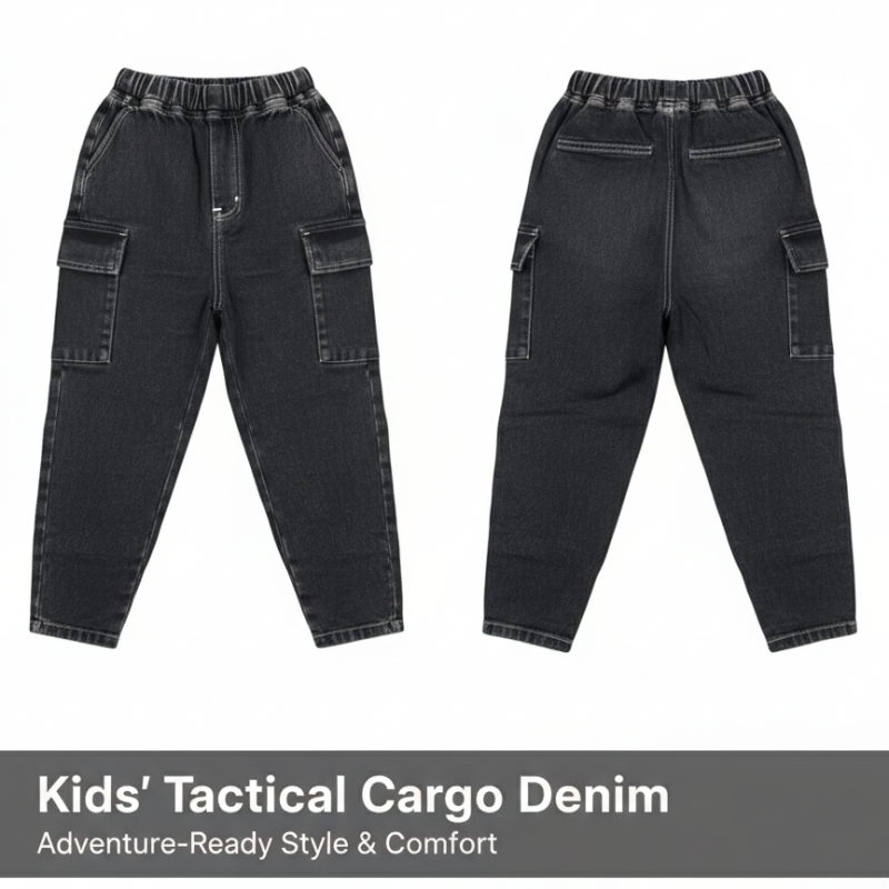 cargo denim 8\10 years