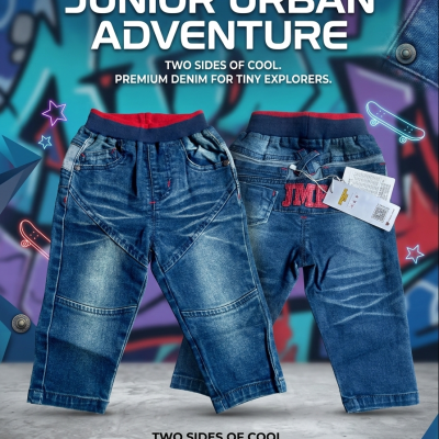 cool denim  for boys