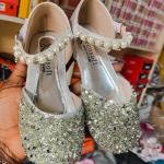 Dazzling shoes