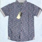 Levi's Boys Classic 1 Pocket Short Sleeve Button Up Shirt Button Down Shirt