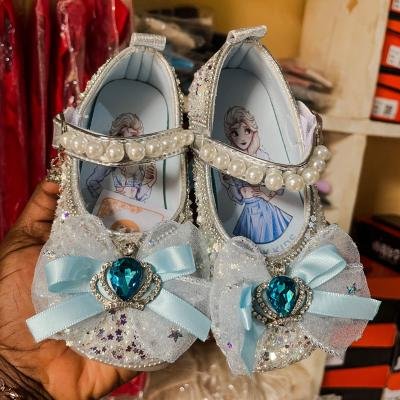 Princess glitter sandals girls