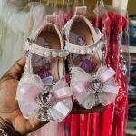 Dazzling princess shoes