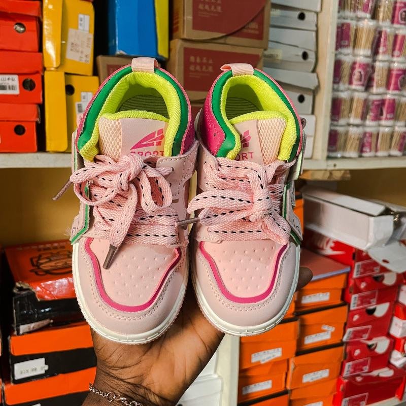 Girl's Ankle Sneakers