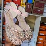 Sparkling Princess High Heels for Girls