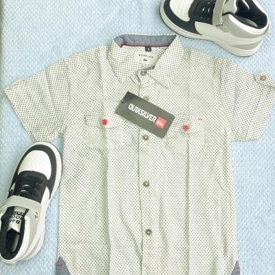 Levi's Boys Classic 1 Pocket Short Sleeve Button Up Shirt Button Down Shirt