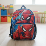 SpiderMan 3D School Bag