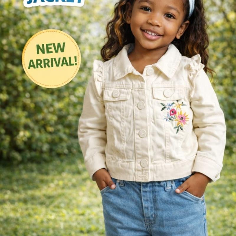 Baby Girl Jacket