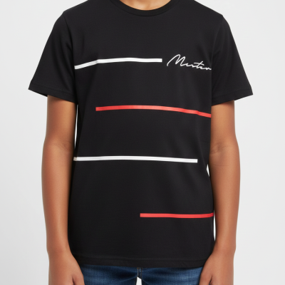 Unisex Black T-Shirt