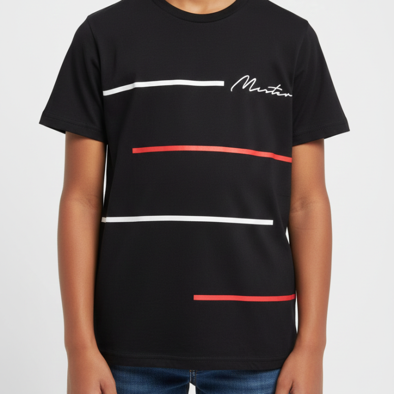 Unisex Black T-Shirt