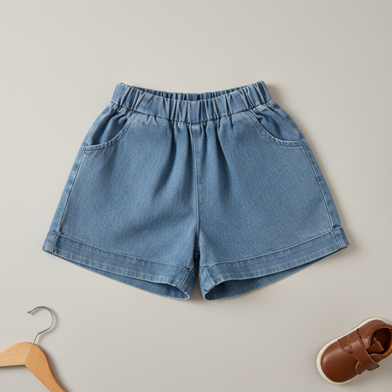 denim short