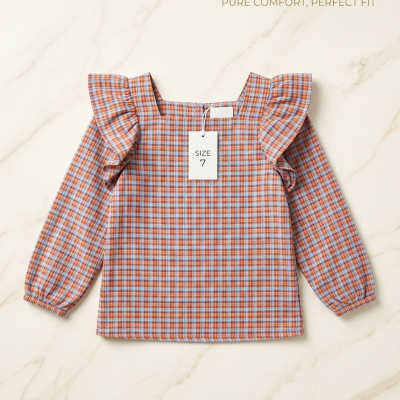 Cute blouse 7 years