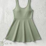 Sleeveless gown 18-24 months