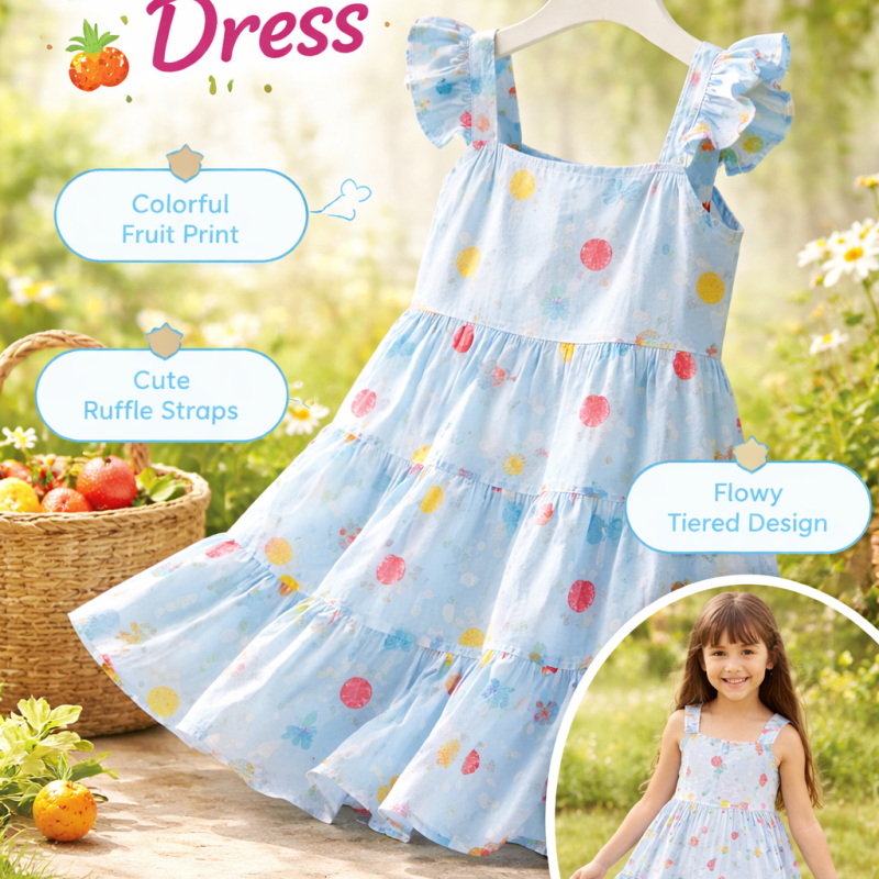 sleeveless colorful gown