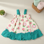 pineapple print dress