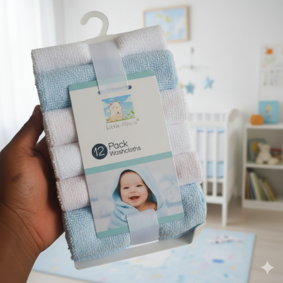 Baby Wash Clothe