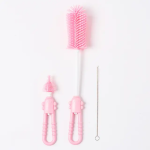 Solicone Baby Bottlle Brush Set