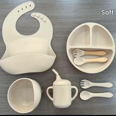 Silicon Feeding Set For Toddlers