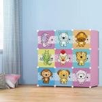 Kids Plastic Collapsible Wardrope