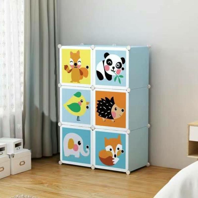 Kids Plastic Collapsible Wardrope