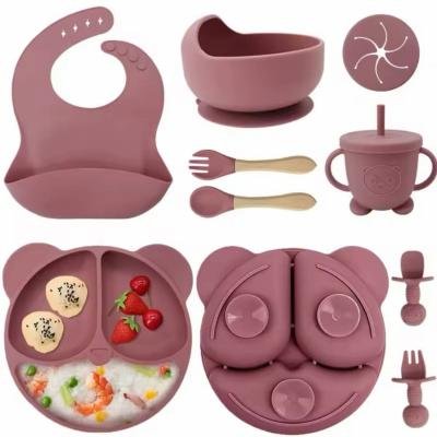 Silicone Baby Food Set