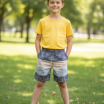 Boy Beach Shorts