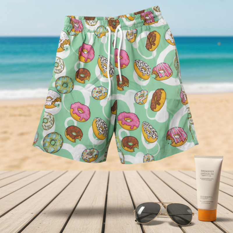 Boy Beach Shorts