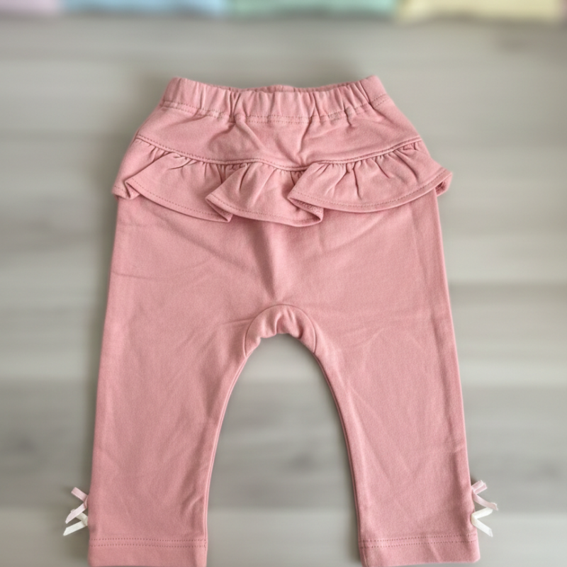 fashionable pink trousers 12-18 months