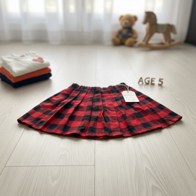 Flare Cotton Skirt 5 Year