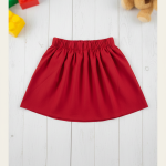 Red Skirt 4-5 years