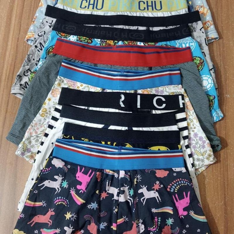 Boys Children's Boxer multi design and colors