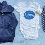 Baby boy 3-piece outfit set