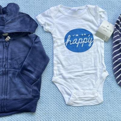 Baby boy 3-piece outfit set