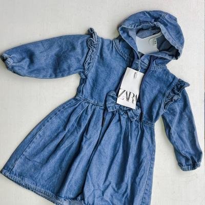 Zara Denim Dress for baby girl