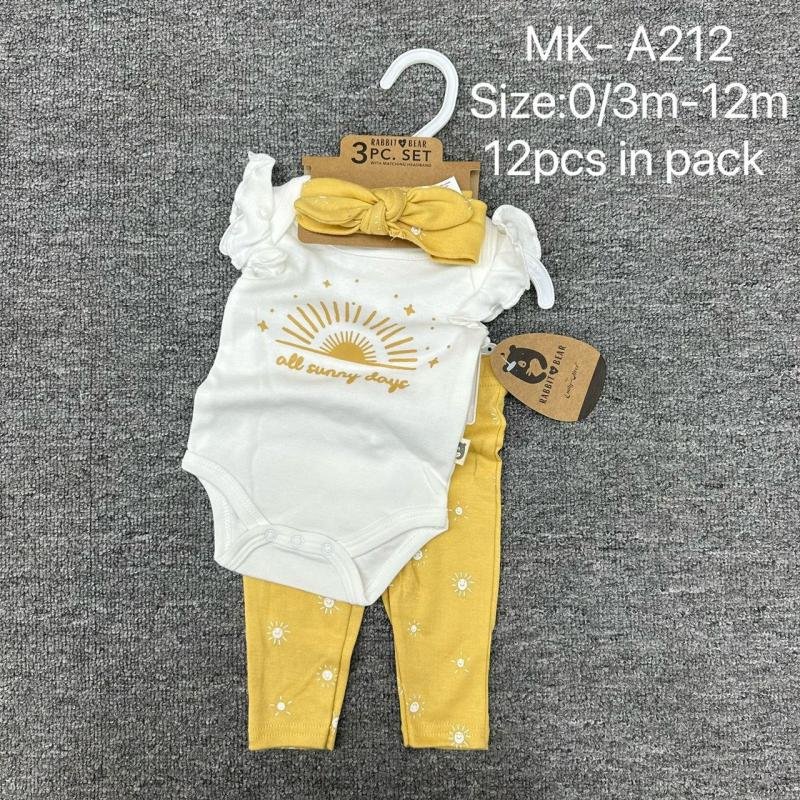 Baby girl 3-piece set