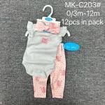 Baby girl 3-piece set