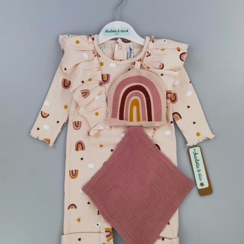 Baby girl jumpsuits