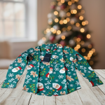 Christmas theme long sleeve shirt 017
