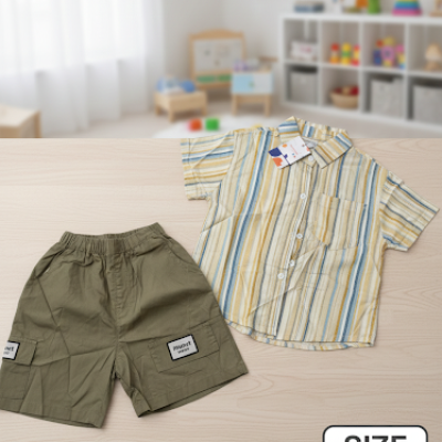 colorful shirt and top for 4-5yrs